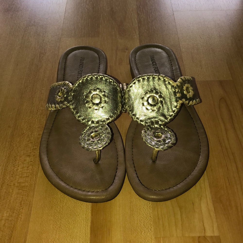 Franco Fortini Sandals